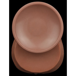 LoveToy SlidingSkin Gode Sliding Skin 27 x 6.5cm Marron